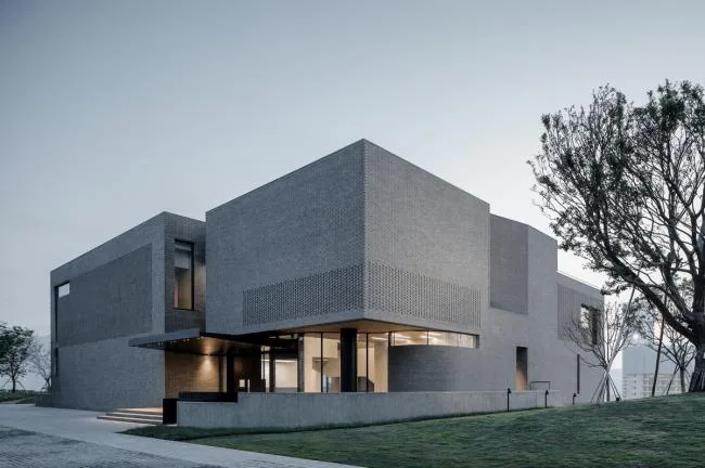 BIM architecture | Solid and profound, unique view of scenic spots: China Resources Group Archives/Studio Link Arc