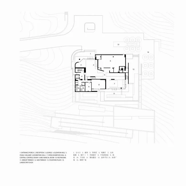 BIM architecture | Solid and profound, unique view of scenic spots: China Resources Group Archives/Studio Link Arc