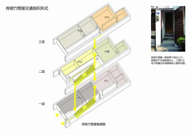 BIM Architecture | Xiguan Old Town Enning Road Yongqingfang Street Reform/Vertical Beam Society Architectural Design