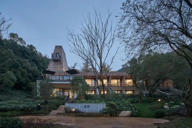 BIM Architecture | Watching in the Valley - A View of the Residence/China Academy of Art Landscape Architecture Design Research Institute
