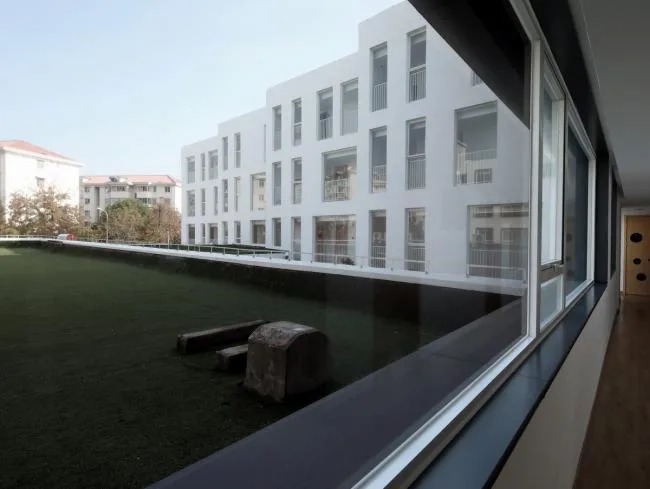BIM Architecture | Pure Flower Garden Fortress: Shanghai Xuhui Technology Kindergarten/Yuan Xiuwan Architecture Firm