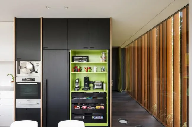 BIM Architecture | Belgian Weathering Steel Room/DMOA Architecten