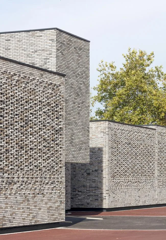 BIM Architecture | Geometric Rhythms Between Square and Circle - Elancourt Music School/Opus 5 Architects