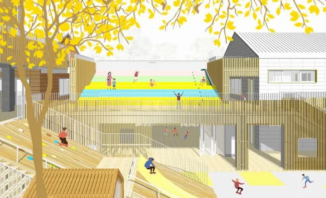 BIM Architecture | Colorful 