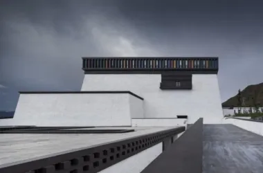 BIM Architecture: Bridging Millennia Through the Intangible Cultural Heritage Museum by Shenzhen Huahui Design-BIM WORLD