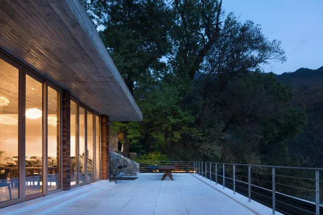 BIM Architecture | Artificial Natural - Songyang Yuanshe · Lanshushan House/Gad · Line+Studio