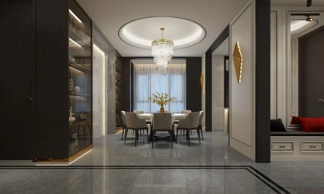BIM Architecture | Haibolanxuan/Jiurui International Design Firm