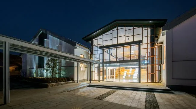 BIM architecture | Clear river water, lingering homesickness: reform of small town granary/Shanghai transportation year night study in the middle of urban space culture and science seminar