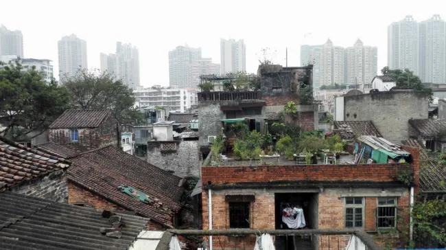 BIM Architecture | Xiguan Old Town Enning Road Yongqingfang Street Reform/Vertical Beam Society Architectural Design
