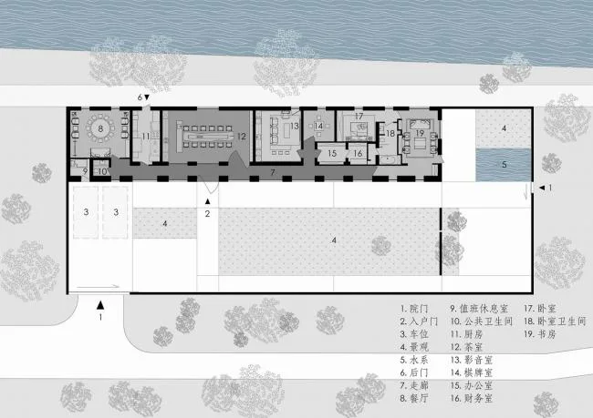 BIM Architecture | Heyin Private Courtyard: Beijing No.11 Private Clubhouse/Linjian Design