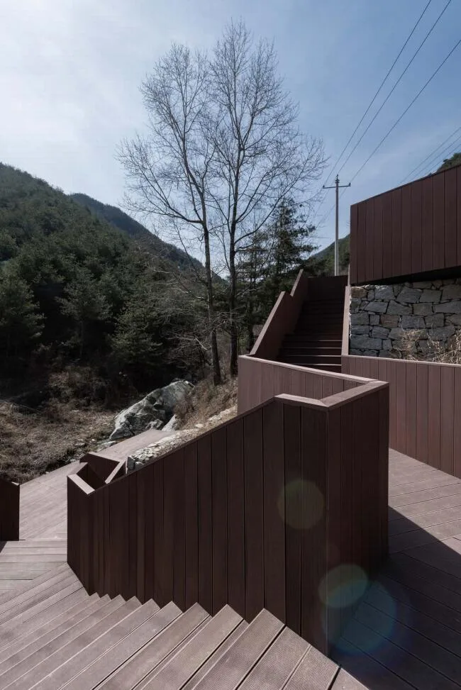 BIM Architecture | Landscape Design of Youfangping Village, Jiujianfang Town, Lantian County/Northwest Architectural Design and Research Institute · Architectural Decoration and Situation Art Engineering Design and Research Institute