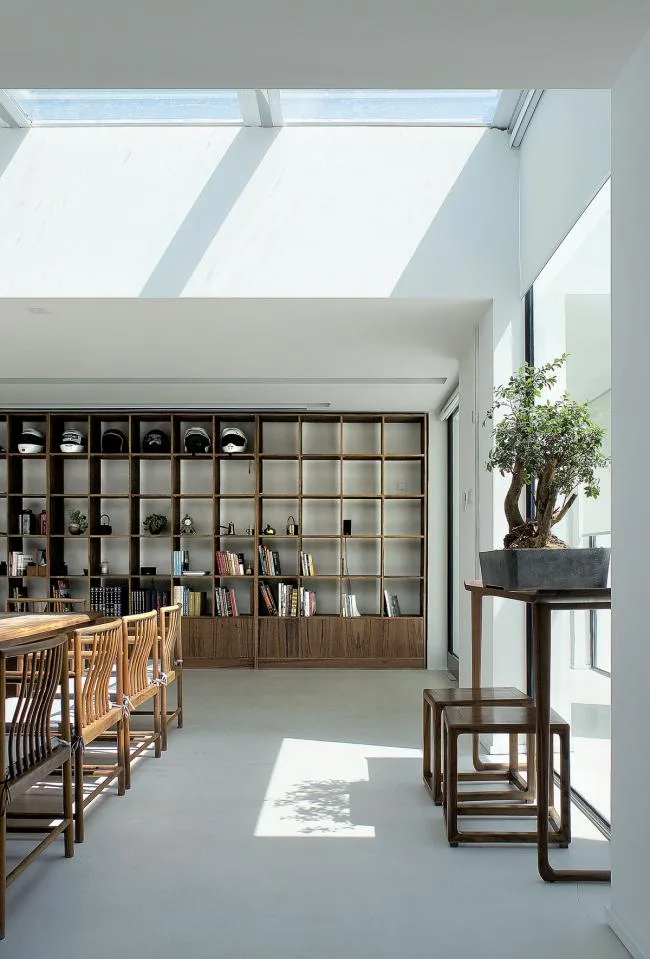 BIM Architecture | Heyin Private Courtyard: Beijing No.11 Private Clubhouse/Linjian Design