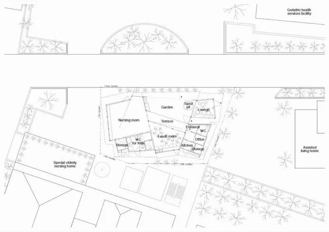 BIM Architecture | Under Mount Fuji, the gentle and charming curves: Toranoko Nursery/Takashige Yama * * * Office