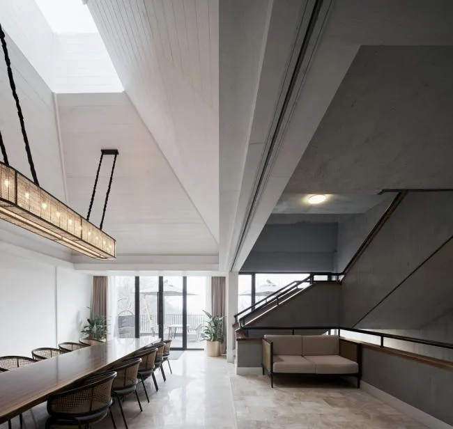 BIM Architecture | Watching in the Valley - A View of the Residence/China Academy of Art Landscape Architecture Design Research Institute