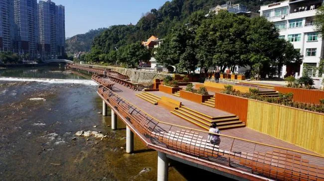 BIM Architecture | Fragrant Local Scenery Blossoming on the Outskirt - Fujian Datian Greenway Plan Design/Shanghai Xuan Quan Design