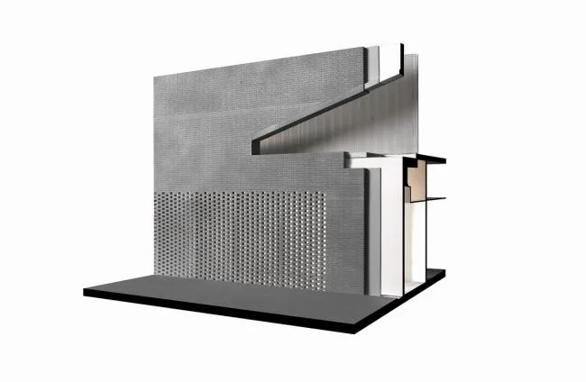 BIM architecture | Solid and profound, unique view of scenic spots: China Resources Group Archives/Studio Link Arc