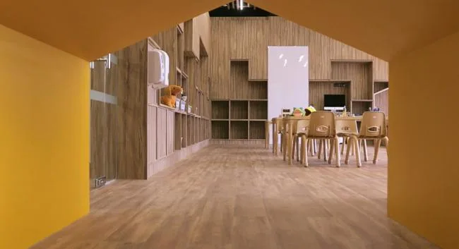 BIM Architecture | Nanyang Academy of Art Preschool Education in Singapore/SODA Design Firm in Singapore