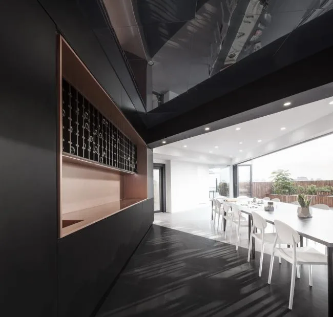 BIM Architecture | Turbulence - Reform of Limu New Studio/Limu Design Seminar Room