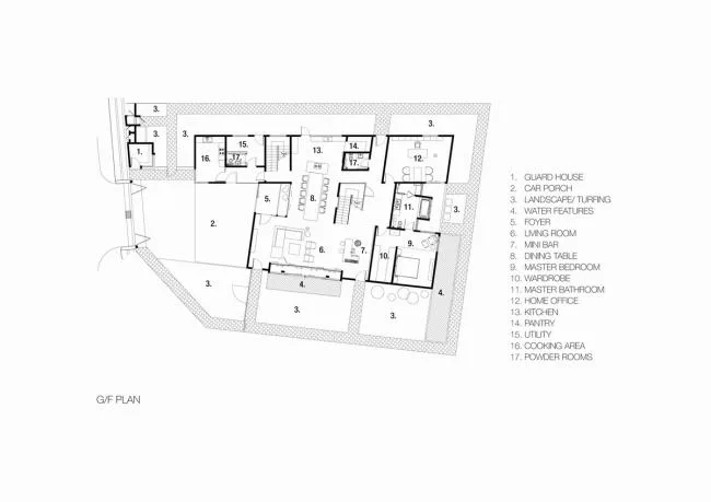 BIM Architecture | 3x3 House/CL3 Silian Architecture Design