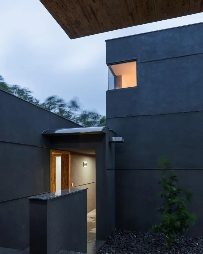 BIM Architecture | Rainhouse · Carpenter's Home/Lowercase Architecture Firm