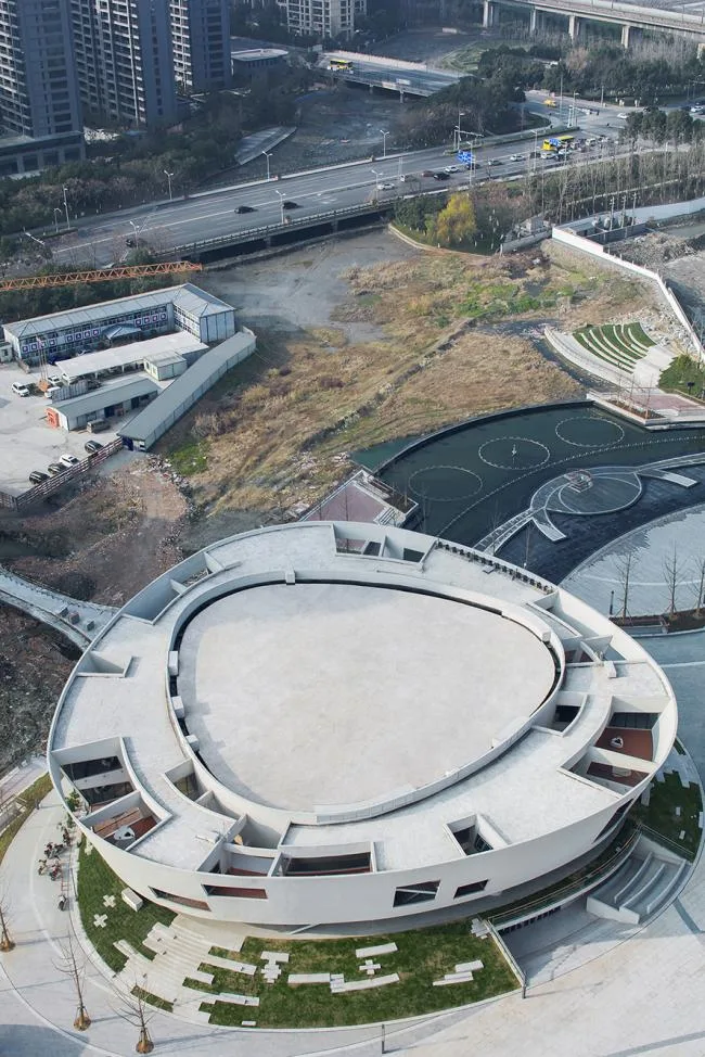 BIM Architecture | Quiet as a Virgin, Flowing with Light - China Textile City Fashion announces cinema/WAU Architecture Firm