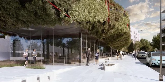 BIM Architecture | Like a 'Green Spaceship' - Madrid Municipal Library Project/3GATTI