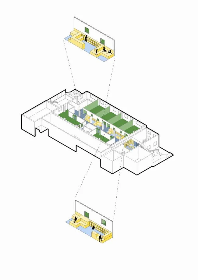 BIM Architecture | Giving Children an 'Island' - Yitu School Beijing Campus/Crossboundaries