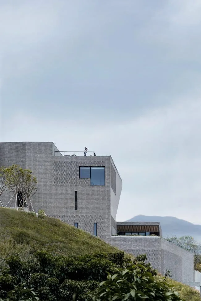 BIM architecture | Solid and profound, unique view of scenic spots: China Resources Group Archives/Studio Link Arc