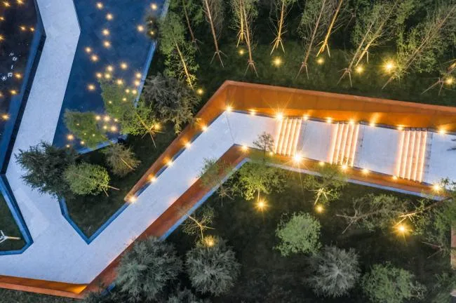 BIM Architecture | Laixi River Ecological Sports Park/Shanghai Tianhua Landscape Decoration Co., Ltd
