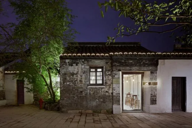 BIM architecture | Awakening memories, old houses with a sense of vicissitudes and era: Reform of Elegant Tea Court/Nanjing Yueshi Space Design