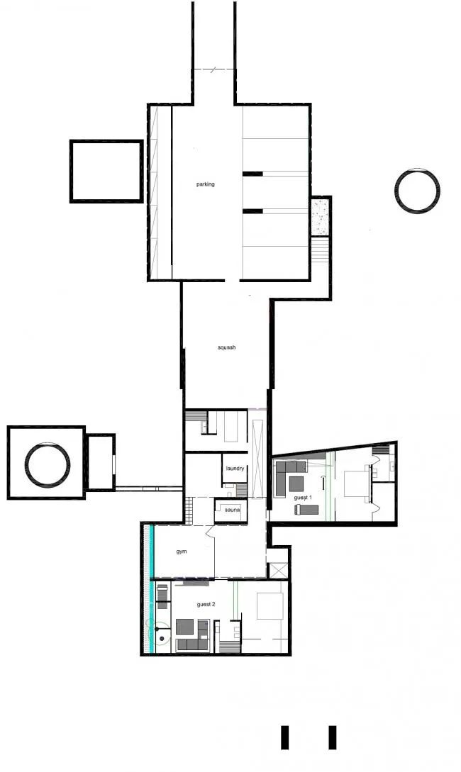 BIM Architecture | With a Wide View, Like a Floating "Yacht" on the Sea - Room H3