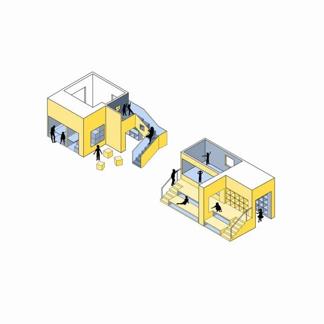 BIM Architecture | Giving Children an 'Island' - Yitu School Beijing Campus/Crossboundaries