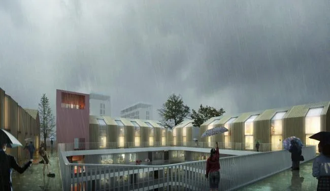 BIM Architecture | Design for Tomorrow | Reform and Architectural Design of Dongchang Primary School in Shenzhen/HYP-ARCH by Hope Group