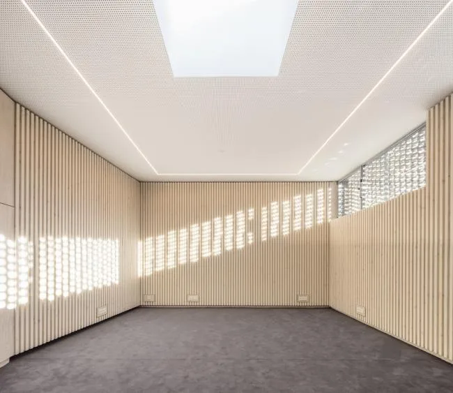 BIM Architecture | Geometric Rhythms Between Square and Circle - Elancourt Music School/Opus 5 Architects