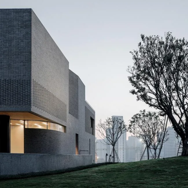 BIM architecture | Solid and profound, unique view of scenic spots: China Resources Group Archives/Studio Link Arc