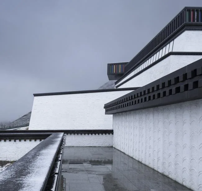 BIM Architecture | Dialogue Across Thousands of Years and Time: * * * Intangible Cultural Heritage Museum/Shenzhen Huahui Design