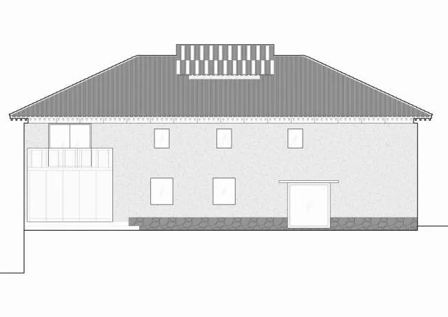 BIM Architecture | Village Library in Hilly Settlements: Qianfeng Songyang Chen Jiazhan Bu Yi Bookstore/Zhang Lei Joint Architectural Firm