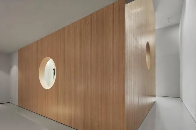BIM Architecture | Arches and Mirrors: Endless Space of Virtual Reality Contrast/Panda Architecture