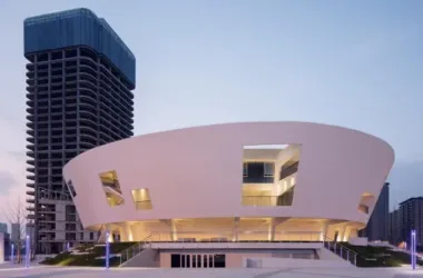 BIM Architecture: Serene and Luminous Designs by China Textile City Fashion and WAU Architecture-BIM WORLD