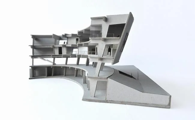BIM Architecture | Quiet as a Virgin, Flowing with Light - China Textile City Fashion announces cinema/WAU Architecture Firm