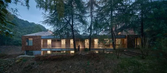 BIM Architecture | Watching in the Valley - A View of the Residence/China Academy of Art Landscape Architecture Design Research Institute