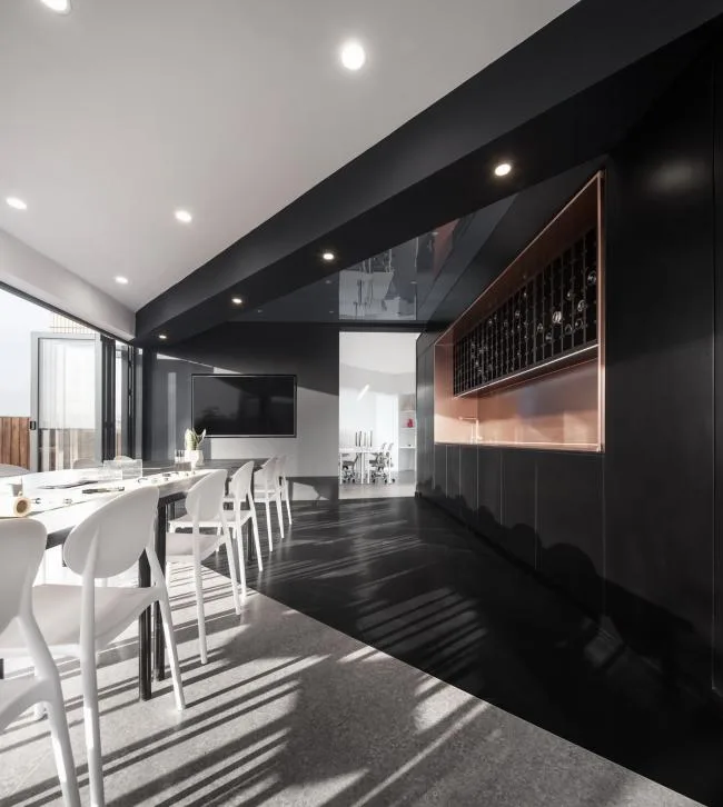 BIM Architecture | Turbulence - Reform of Limu New Studio/Limu Design Seminar Room