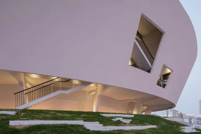 BIM Architecture | Quiet as a Virgin, Flowing with Light - China Textile City Fashion announces cinema/WAU Architecture Firm