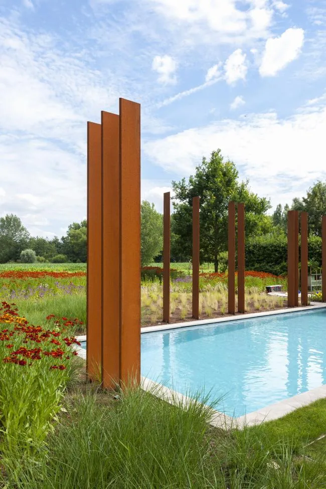 BIM Architecture | Belgian Weathering Steel Room/DMOA Architecten