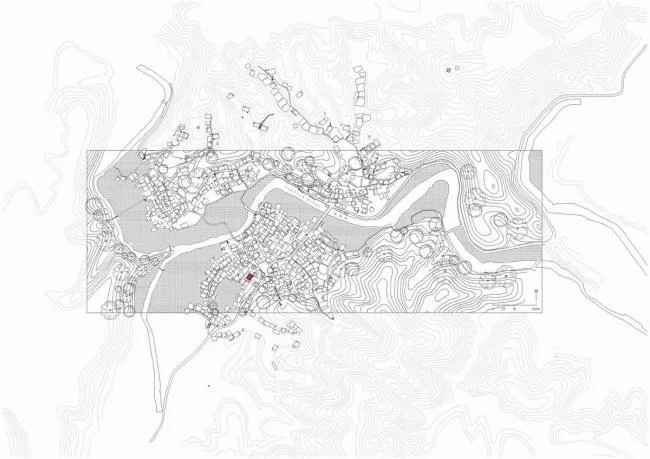 BIM architecture | Black tiles integrated into traditional villages: Gaobu Bookstore/Pengbi Port Chinese Year and Night School of Architecture Condition Lab