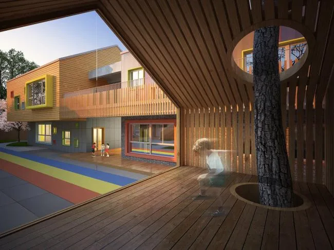 BIM Architecture | Colorful 