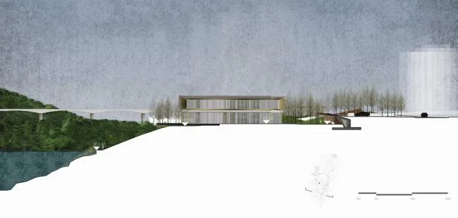 BIM Architecture | Laixi River Ecological Sports Park/Shanghai Tianhua Landscape Decoration Co., Ltd