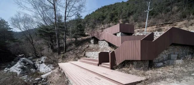 BIM Architecture | Landscape Design of Youfangping Village, Jiujianfang Town, Lantian County/Northwest Architectural Design and Research Institute · Architectural Decoration and Situation Art Engineering Design and Research Institute