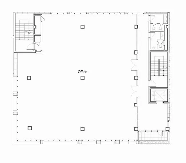 BIM Architecture | Integrating the Energy of "Change and Innovation": Midong Electronics and Telecommunications Headquarters Office Building/Yunshengtong Architectural Firm
