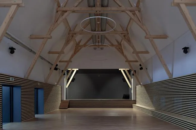 BIM Architecture | Píšť Town Information and Culture Center, Czech Republic/Knesl Kyncl Architects